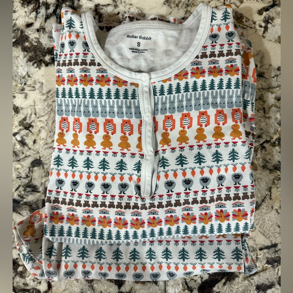 Roller rabbit pajamas